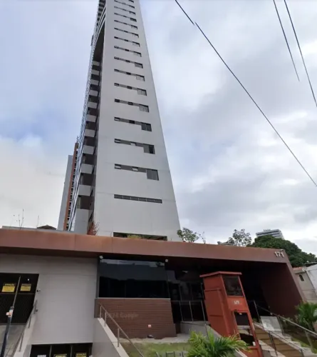 Imóvel para aluguel com 35 metros quadrados com 1 quarto em Paissandu - Recife - PE