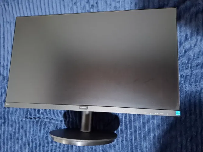 Monitor Phillips 27 FHD IPS 75hz com áudio