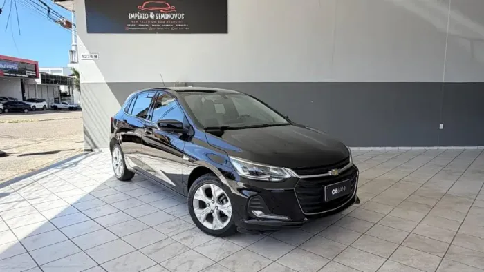 Chevrolet Onix Hatch Premier 1.0 12V TB Flex Aut. 4P 2021