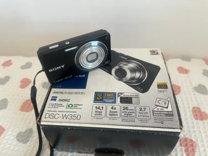 Câmera Sony Cyber shot
