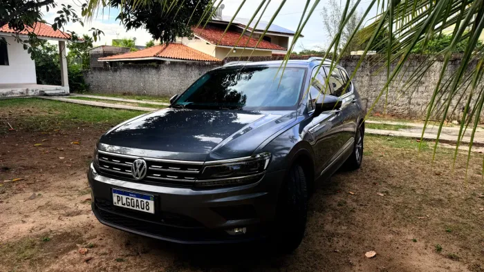 Volkswagen Tiguan Allspac Comf 250 TSI 1.4 Flex 2018