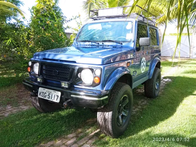 Suzuki Samurai JX Metal 1.3 1997