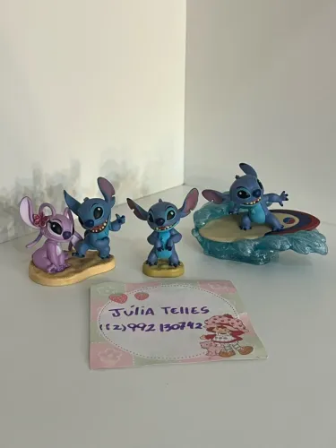 Figure Stitch Disney Parks Original Importado