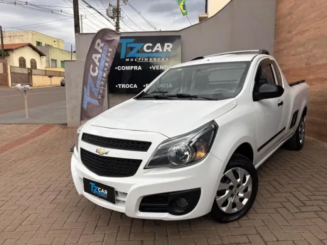 Chevrolet Montana LS 1.4 Econoflex 8V 2P 2014
