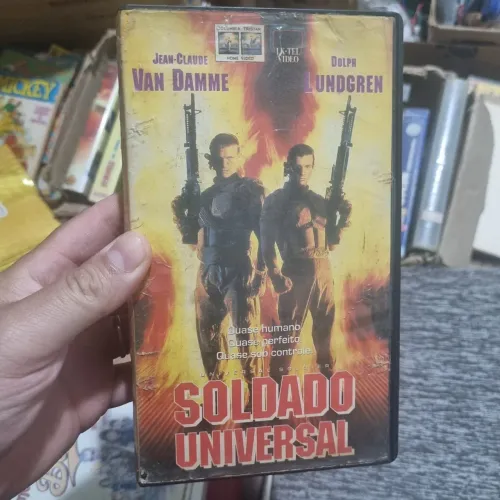 Soldado Universal Vhs legendado Van Damme