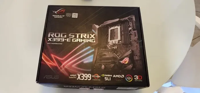 Kit x399 Rog Strix + Threadripper 2950x e Air cooler Noctua