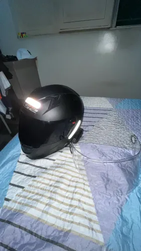 Capacete LS2 Preto Fosco 