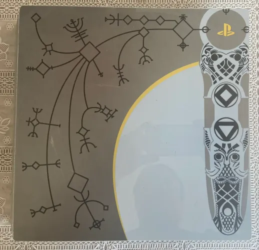 Console PS4 Pro God of War CIB
