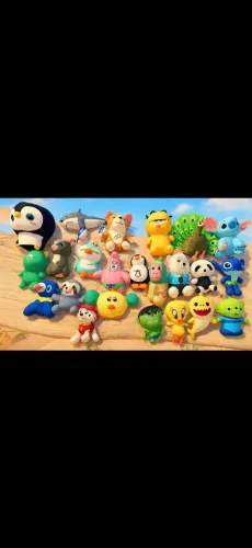 COMBO 23 PELÚCIAS !!!
