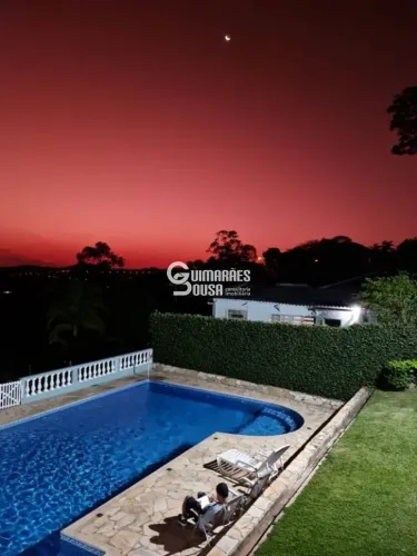 Chácara com 1.800 m², amplo espaço e muito contato com a natureza