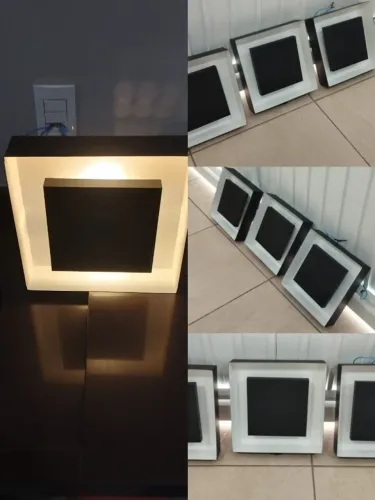 Luminárias de Sobrepor