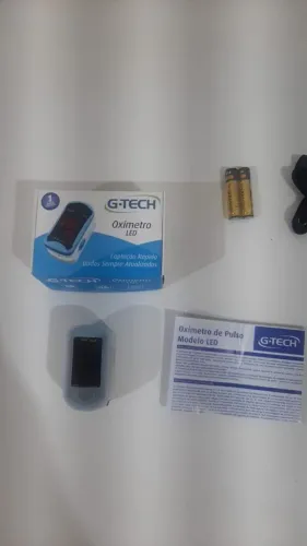 Oxímetro de Dedo G-Tech Original Novo na Caixa com Garantia