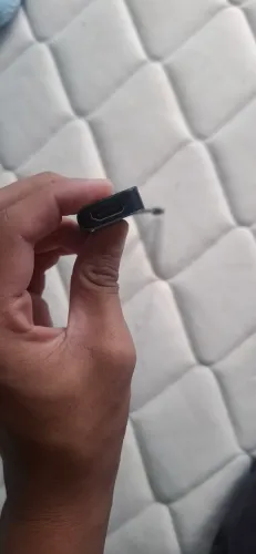 Teclado mecânico com leg, mouse 10.000dpi e adaptador 7em1