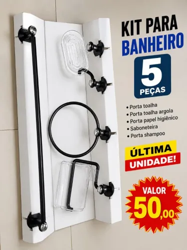 Kit banheiro