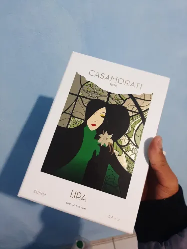 Perfume casamorati Lira Eau de parfum 100ml original | Perfume de luxo exclusivo