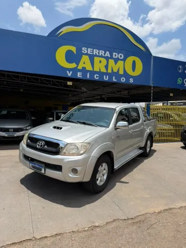Toyota Hilux CD SRV D4-d 4X4 3.0 TDI Diesel AUT 2009