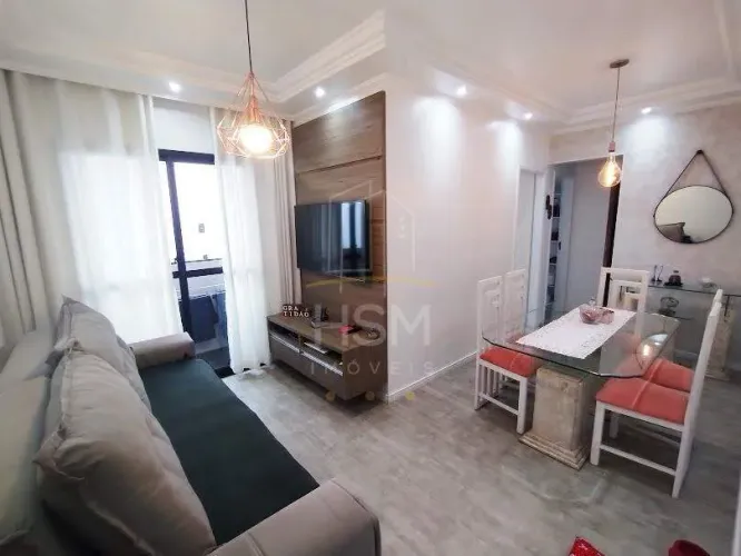 Apartamento para aluguel, 3 quartos, 1 vaga, Nova Petrópolis - São Bernardo do Campo/SP