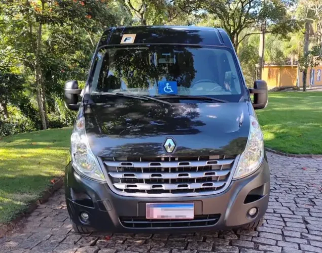 Renault Master 2.3 DCI VIP Longo 16L Diesel 2016