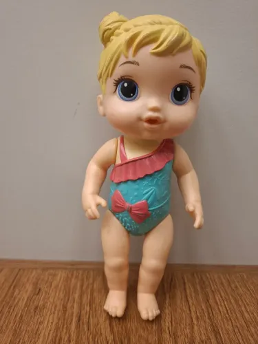 Boneca Baby Alive - Banhos carinhosos - loira
