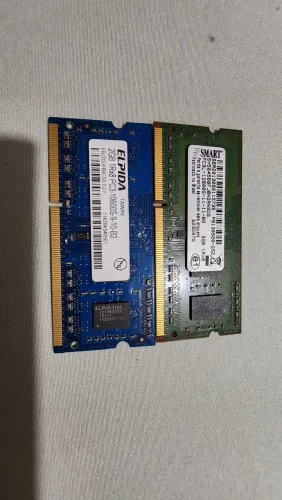 Memória Ram DDR3 4GB (Notebook)