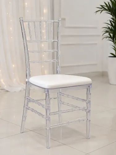 Cadeira Tiffany Cristal Eventos Jantar