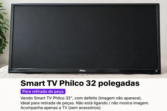 Smart tv Philco 32 polegadas