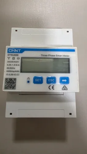 Medidor Inteligente CHINT DTSU666
