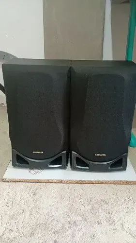 Par de caixas aiwa