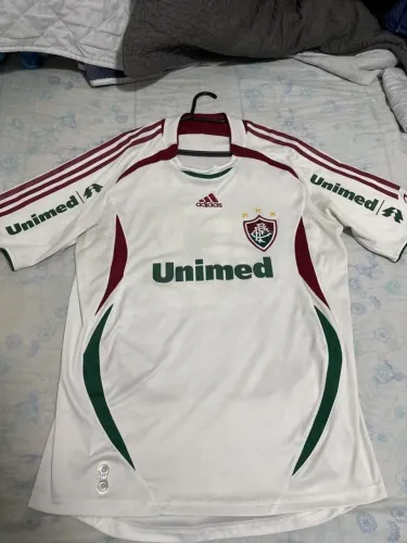 Camisa fluminense adidas branca 2007 #9 original 