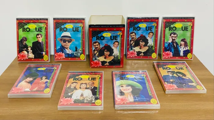 Box Novela Roque Santeiro 16 Dvds Completo Original Lacrado