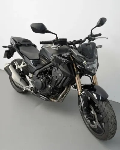 Honda Cg 500F 2023 -- Abaixo da Fipe