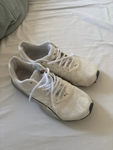 Tênis Puma Branco, tamanho 40