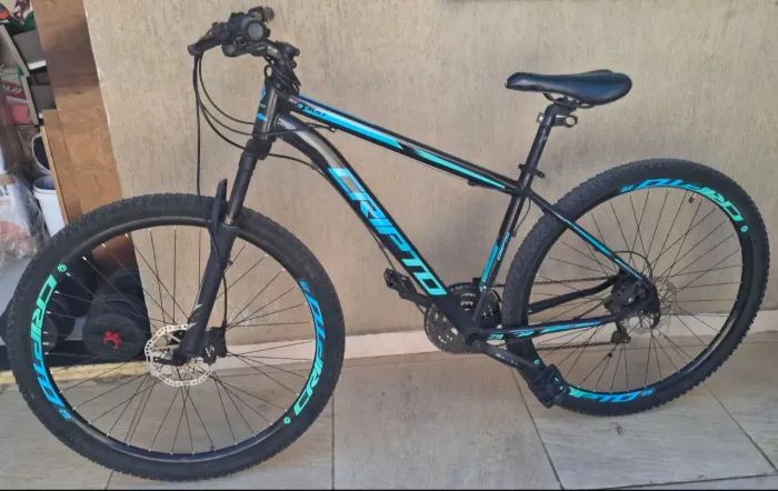 Bicicleta Aro 29 Mtb Cripto 24v Shimano Freio Hidraulico