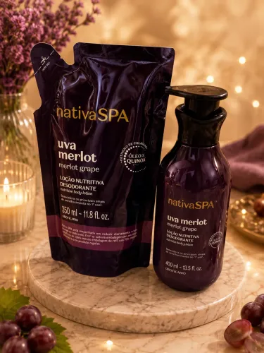 Hidratante Nativa Spa Uva Merlot 
