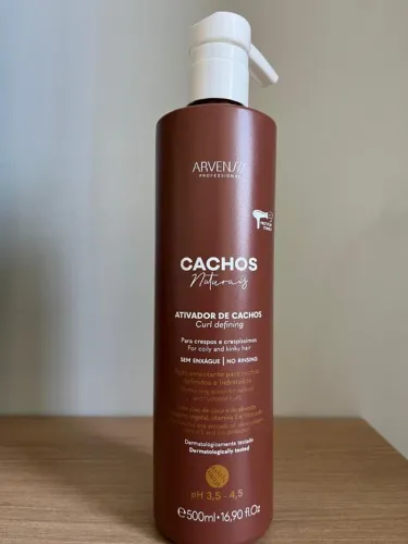 ATIVADOR DE CACHOS CRESPOS/CRESPISSIMOS ARVENSIS 500 ML