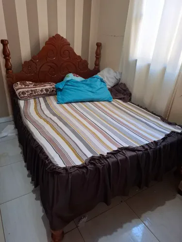 Cama de Madeira