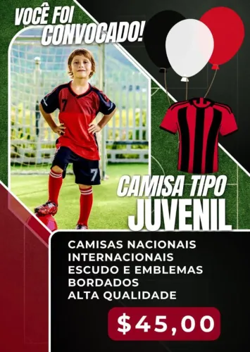 Camisa tipo juvenil