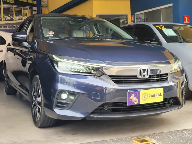Honda City Sedan Touring 1.5 Flex 16V 4P Aut. 2023