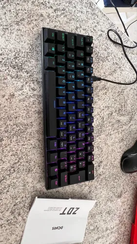 Teclado mecânico gamer