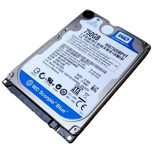 HD 750 para notebook