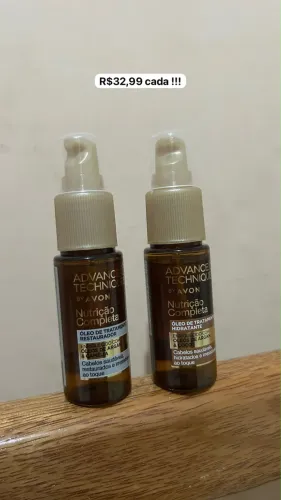 Óleo Advance Techniques da Avon 30ml