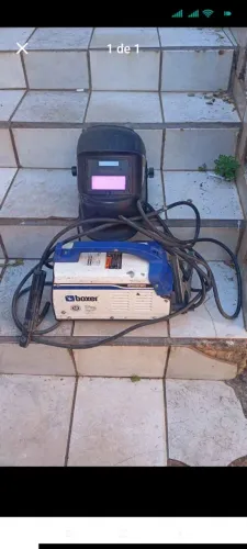 Máquina de soldar boxer tig touch 150