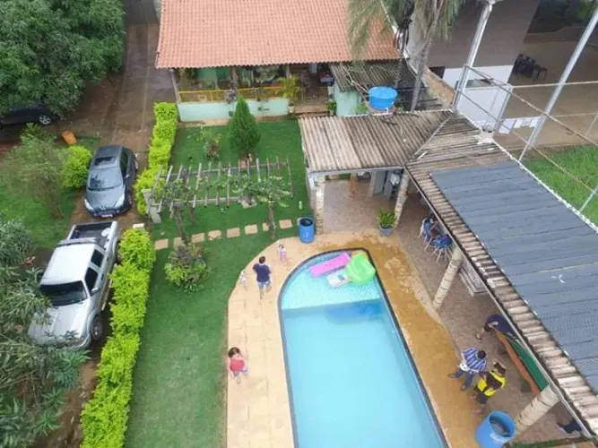 Chácara Rosa dos ventos Ap. Goiânia 3.390M² esplendida área de lazer.