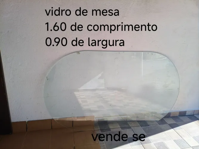 Vídro de mesa