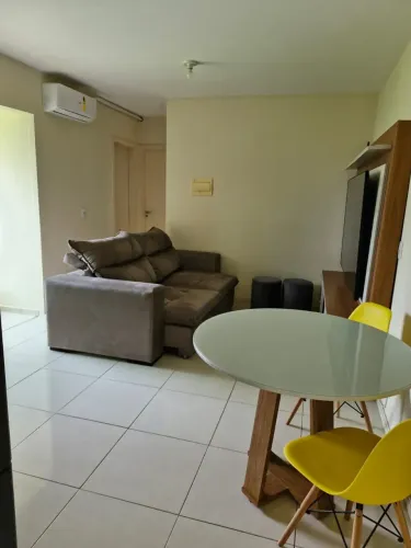 A/ Apartamento mobiliado, 2 dormitórios, no bairro Pedra Branca/Palhoça