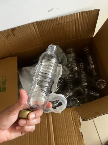 Garrafas pet 300mL para bebidas gaseificadas ou afins