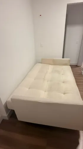 Sofá- Cama conforto e praticidade em um só móvel !