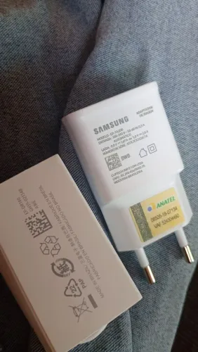 Carregador original Samsung tipo c 