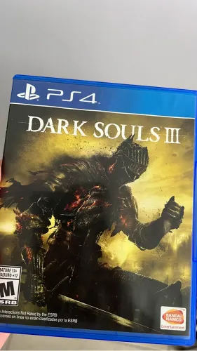 Dark Souls 3 PS4 Mídia Física