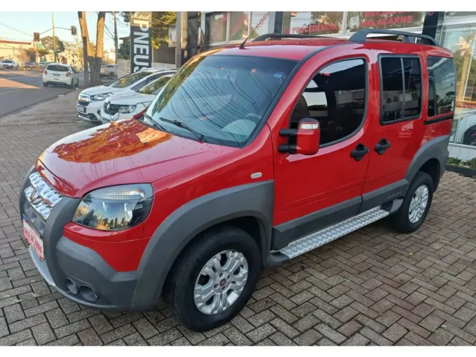Fiat Doblo Adv. Xingu Locker 1.8 Flex 16V 5P 2012
